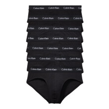 Calvin Klein Hombre Algodón Stretch 7-Pack Hip Brief