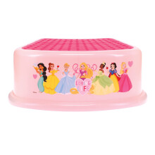 Escalera Infantil Disney Princess Loving Life - Antideslizante, Entrenamiento, Baño, Cocina