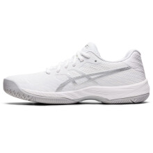 Scarpe da tennis ASICS Gel-Game 9 da donna, 10, Bianco/Argento puro