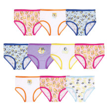 Bluey Exclusieve Onderbroek en Short voor Meisjes met Bingo, Bandit en meer, Maten 2/3T - 8