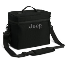 Jeep Wrangler Koeltas en Frame door Delta Children (Voor Jeep Wrangler Kinderwagen #60001) - Houdt 16 Blikken of 15 Pond, Zwart