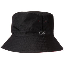 Sombrero Bucket Calvin Klein Accesorios Mujer, Negro, 1SZ
