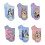 Bluey Bluey Mädchen 6er-Pack Spaß Socken, Himmelblau, 6-8 1