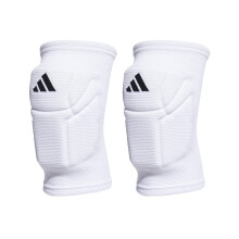 Adidas Ginocchiere da Pallavolo Unisex Adulto, Bianco/Nero, Grande