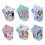 Bluey Bluey Mädchen Kinder Socken, Weiß, X-Klein 1