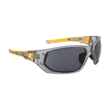 DEWALT DPG112-2D Lunettes de sécurité ventilées antidérapantes - Verre fumé - Monture & Verres ventilés - 1 paire