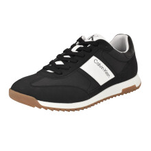 Calvin Klein Herren Galent Sneaker, Schwarz/Weiß 001, 13