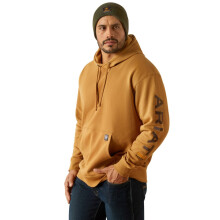 Sudadera Gráfica Ariat Rebar, Dijon/Mole, X-Large