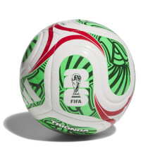adidas Unisex-Volwassen Wereldbeker Club Mexico, Wit/Vivid Red/Amazon Groen/Flash Lime, 5