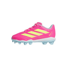 adidas Adizero Instinct 2.0 Molded Softball Unisex-Kids, Rosa/Limón/Azul, 12