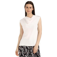 Calvin Klein Jeans Top Donna Beige