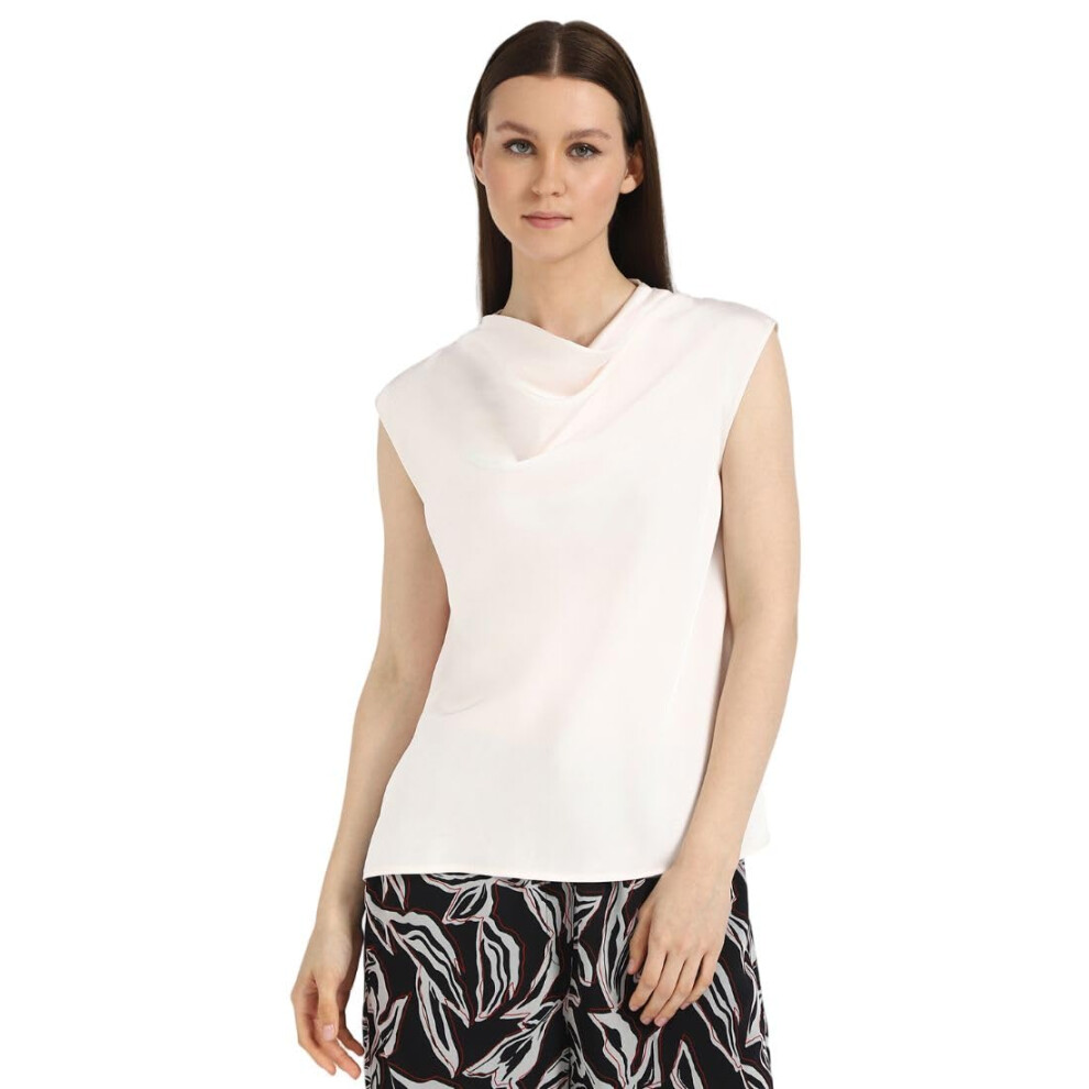 Calvin Klein Jeans Women Top Beige