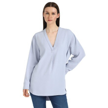 Top Donna Blu Calvin Klein Jeans