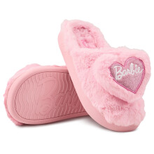 Barbie Dames Slippers Fuzzy Huisslippers voor Vrouwen Binnen en Buiten Zacht Pluche