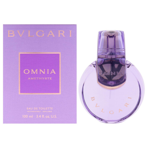 Bvlgari Bvlgari Omnia Amethyste 3.4 Spray Eau De Toilette Donna