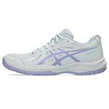 ASICS Dames Upcourt 6 Volleybalschoenen, 5.5, Arctic Blue/Vapor