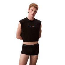 Calvin Klein Ropa Interior Negro Trunks de Cintura Baja