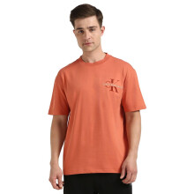 Calvin Klein Mænd Rød T-Shirt