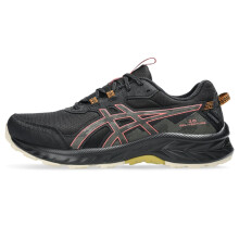 ASICS Dames Gel-Venture 10 Waterdichte Trail Hardloopschoenen, 9.5, Zwart/Bruin Steen