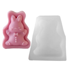 DIY Gussformen Ornamentform Silikon Backen Handwerk 3D Form-9
