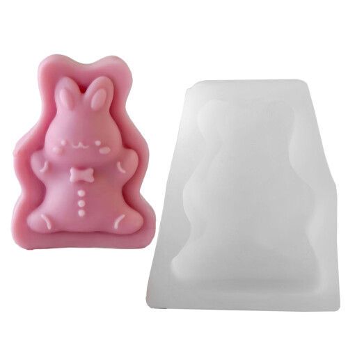 DIY Gussformen Ornamentform Silikon Backen Handwerk 3D Form-9
