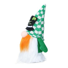 Patricks Day Decors,Patricks Day Plush Gnomes Handmade-Herren