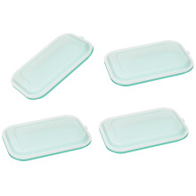 Silicone Refrigerator Organiser Transparent Modular Food-Green