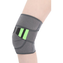 Thermal Knee Warmer for Cycling Outdoor Activity-Gray green L