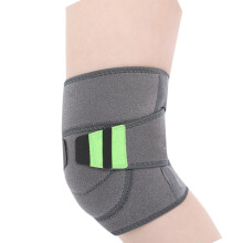 High Performances Knee Sleeves Insulated Fabric-Gray green M