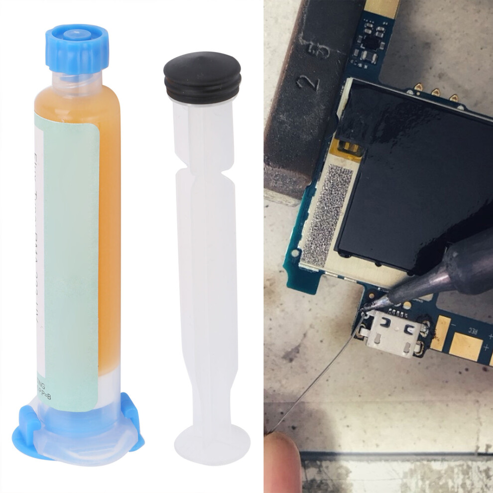 Rma-223-Uv Solder Paste Kit 10Cc For Mobile & Motherboard Repair 8781391772326