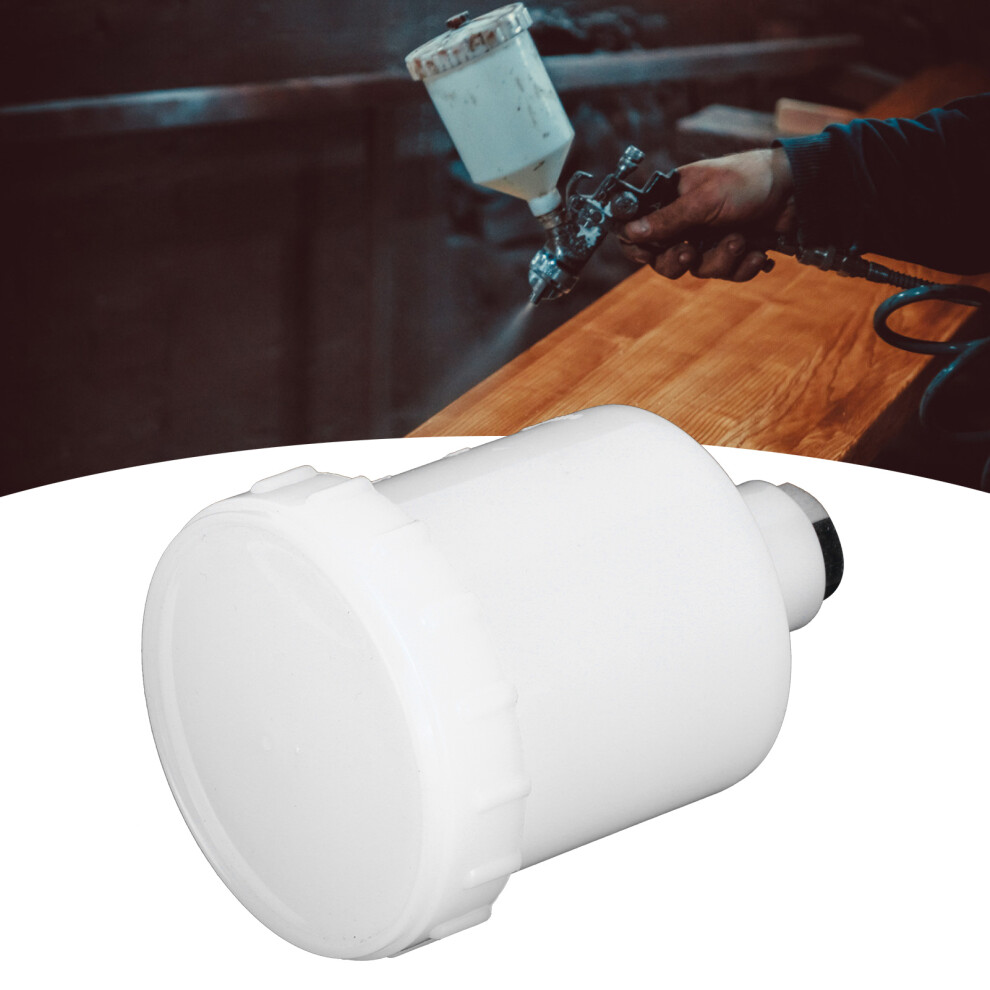 Paint Spray Gun 125Ml Plastic Cup Replacement 15Mm Female Thread For Easy Fit 9301391438771