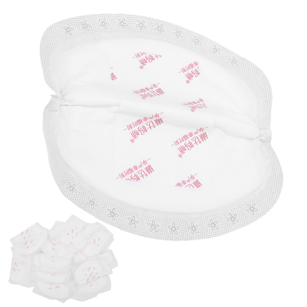 50pcs Disposable Breastfeeding Nursing Pads Leak Protection for New Moms