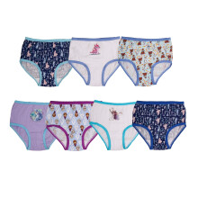 Disney Frozen Ondergoed in Brief, Panties en Meisjes Shorts, Maten 2/3T-10
