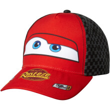 Disney Pixar Cars Kinderen Baseballpet, Lightning McQueen Verstelbare Snapback Hoed voor Jongens, Leeftijd 2-4 Jaar