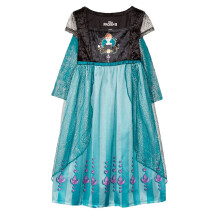 Disney Vestido de Noche Fantasía de Frozen 2 para Niñas, ANNA ES REAL, 8