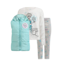 Conjunto de camiseta, chaleco y pantalones de Elsa de Disney para niñas