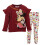 Disney Disney Minnie Mouse Set Pullover Fleece e Leggings Multicolore 7-8 Anni 1