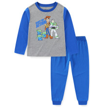 Disney Toy Story Buzz Lightyear, Woody en Aliens Jongens Lange Mouwen Shirt en Broek Set