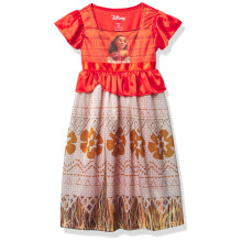 Vestito da Notte per Ragazze Disney, Principessa Moana Oceano 3, 4T