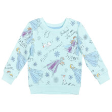 Disney Frozen Elsa Anna Olaf Pullover Sweatshirt für Mädchen 5T