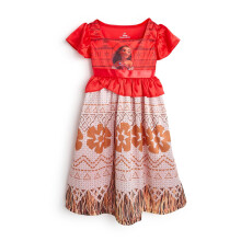 Disney Pige Prinsesse Fantasi Gown Natkjole, Moana Hav Prinsesse 3, 6