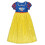 Disney Disney Abito da Notte per Ragazze, BELLA NEVE, 8 1