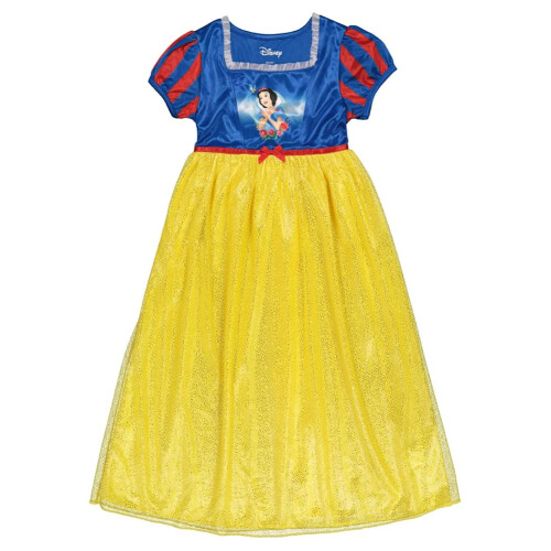 Disney Disney Abito da Notte per Ragazze, BELLA NEVE, 8