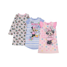 Disney Meisjes Prinses | Frozen Minnie Mouse 3-pack Nachtjapon, Meisjes Regel 2, 6 US