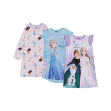 Disney Meisjes' Frozen 2 3-Pack Nachtjurk, FROZEN MAGIC 2, 2