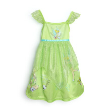 Disney Meisjes Prinses Fantasie Nachtjapon, Tinkerbell, 2T