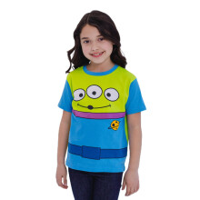 Disney Pixar Toy Story Alien Matching Family Cosplay T-Shirt Blå 12 Måneder