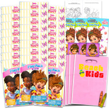 Set de Mini Regalos de Fiesta de Fancy Nancy de Disney para Niños - 24 Mini Paquetes