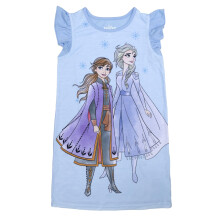Disney piger Natskjorte, Bløde & Søde Pyjamas til Børn, FROZEN 2, 3T