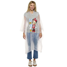 Disney Poncho de Pluie Mickey Mouse Unisexe (Minnie Mouse & Daisy Duck)